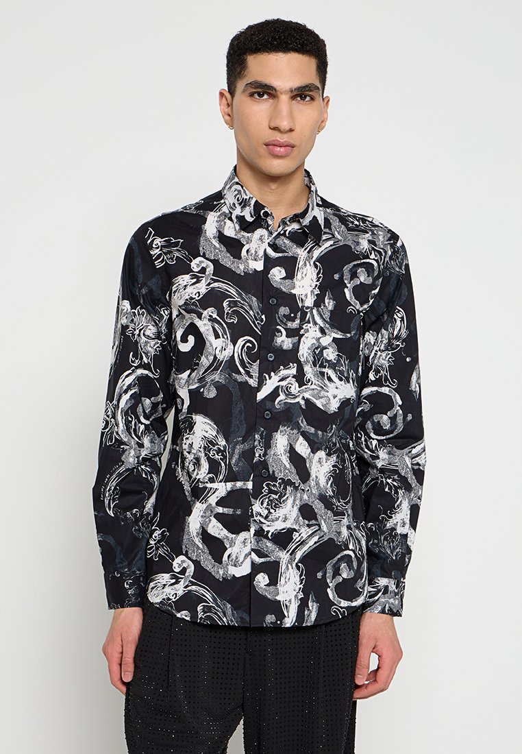 Versace Jeans Couture Overhemd zwart Versace Jeans Couture Overhemd zwart