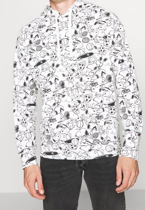 Jersey con capucha - white