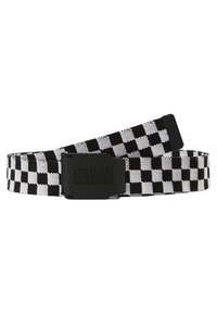 EXTRA LONG BELT - Vyö - black/white