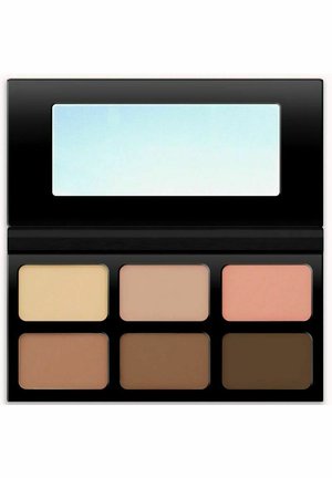 KOKIE POWDER CONTOUR PALETTE DARK/DEEP - Contouring - multicolor