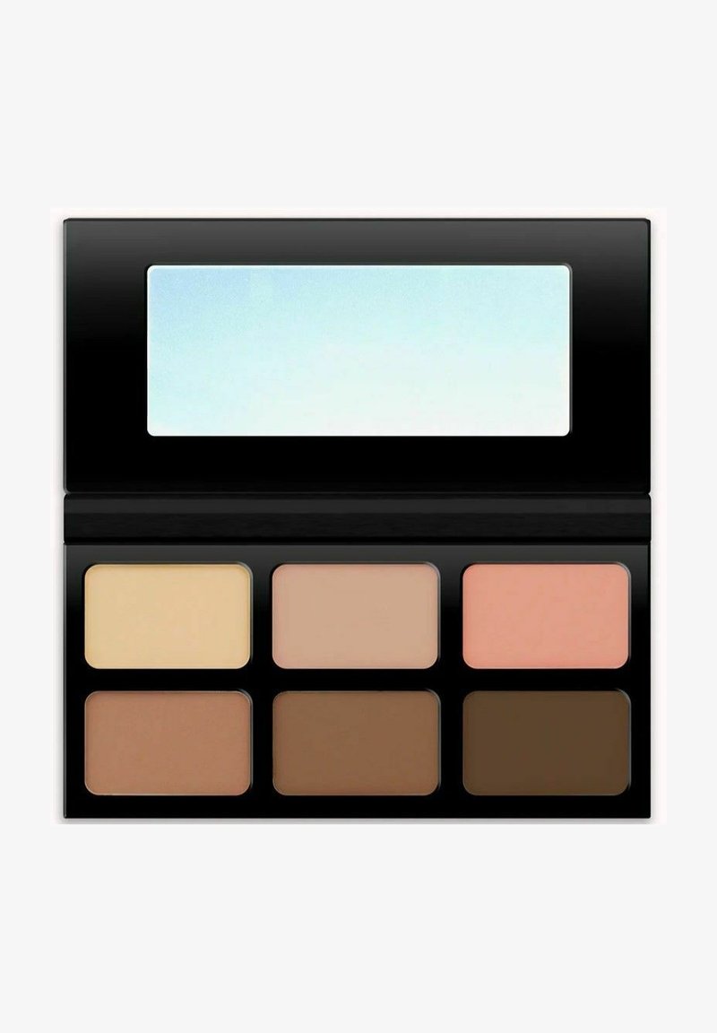 Kokie Cosmetics - KOKIE POWDER CONTOUR PALETTE DARK/DEEP - Contouring - multicolor, Förstora