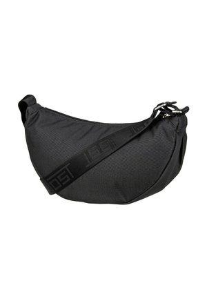 BERGEN - Cross body bag - schwarz