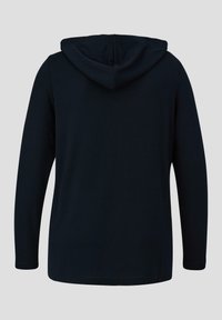 Triangle Majica s kapuljačom - navy