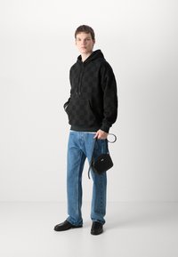 HUGO NEVALP - Hoodie - black