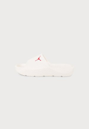 Jordan FRANCHISE SLIDE - Slip-on sandaler - phantom/univ red