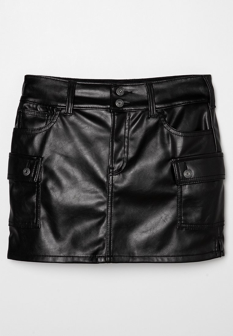 GAP A-lijn rok zwart GAP A-lijn rok zwart