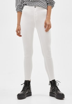 Jeans Skinny - white