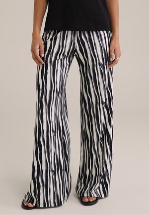 Pantalon classique - white