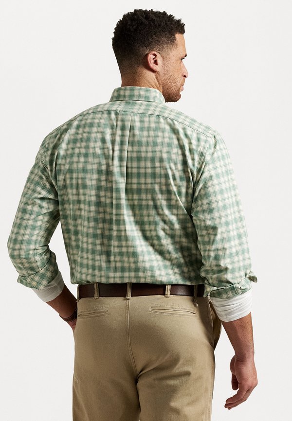 PLAID OXFORD SHIRT - Shirt - seafoam cream3