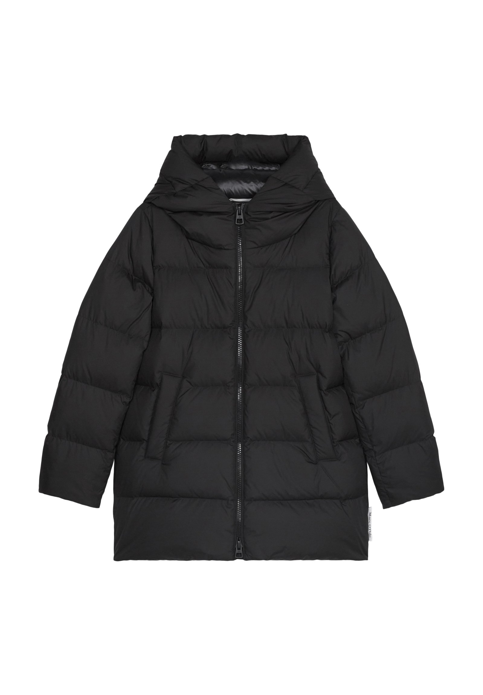 Polo Daunenmantel Schwarz Marc O Polo Damen Puffer Mantel Puffer