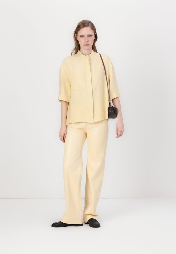 BALISIA - Button-down blouse - open beige3