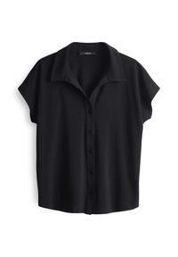 REGULAR FIT - Camicia - black