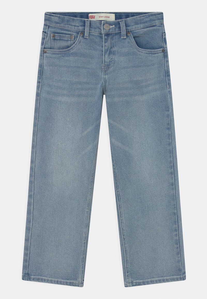 Levi's® LOOSE SKATE ANKLE GRAZER Vaqueros rectos light blue denim
