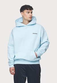 Pegador ALESO HOODIE - Mikina - washed baby blue