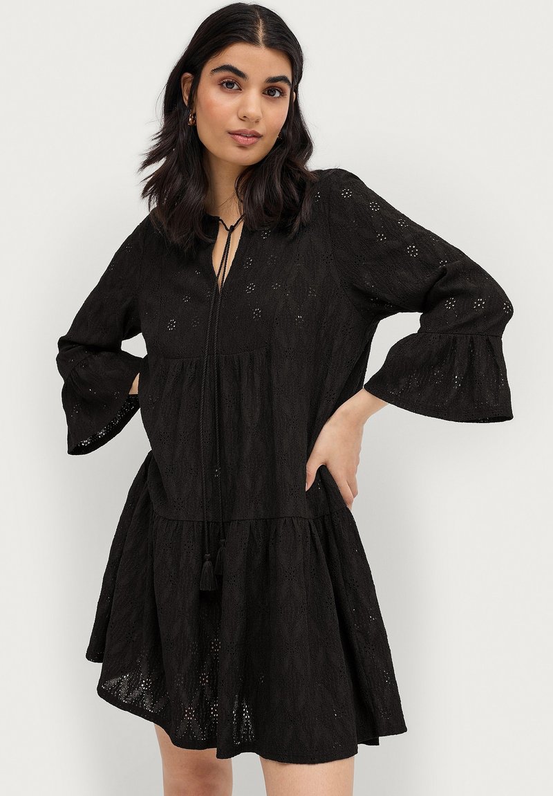 Ellos Collection Robe de jour - schwarz/noir - ZALANDO.FR