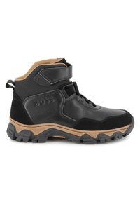 BOSS Kidswear JUNIOR TRAINERS - Visoke tenisice - black