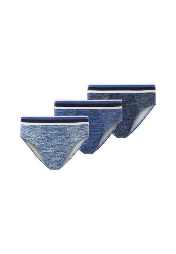 3ER PACK  - Slip - blau