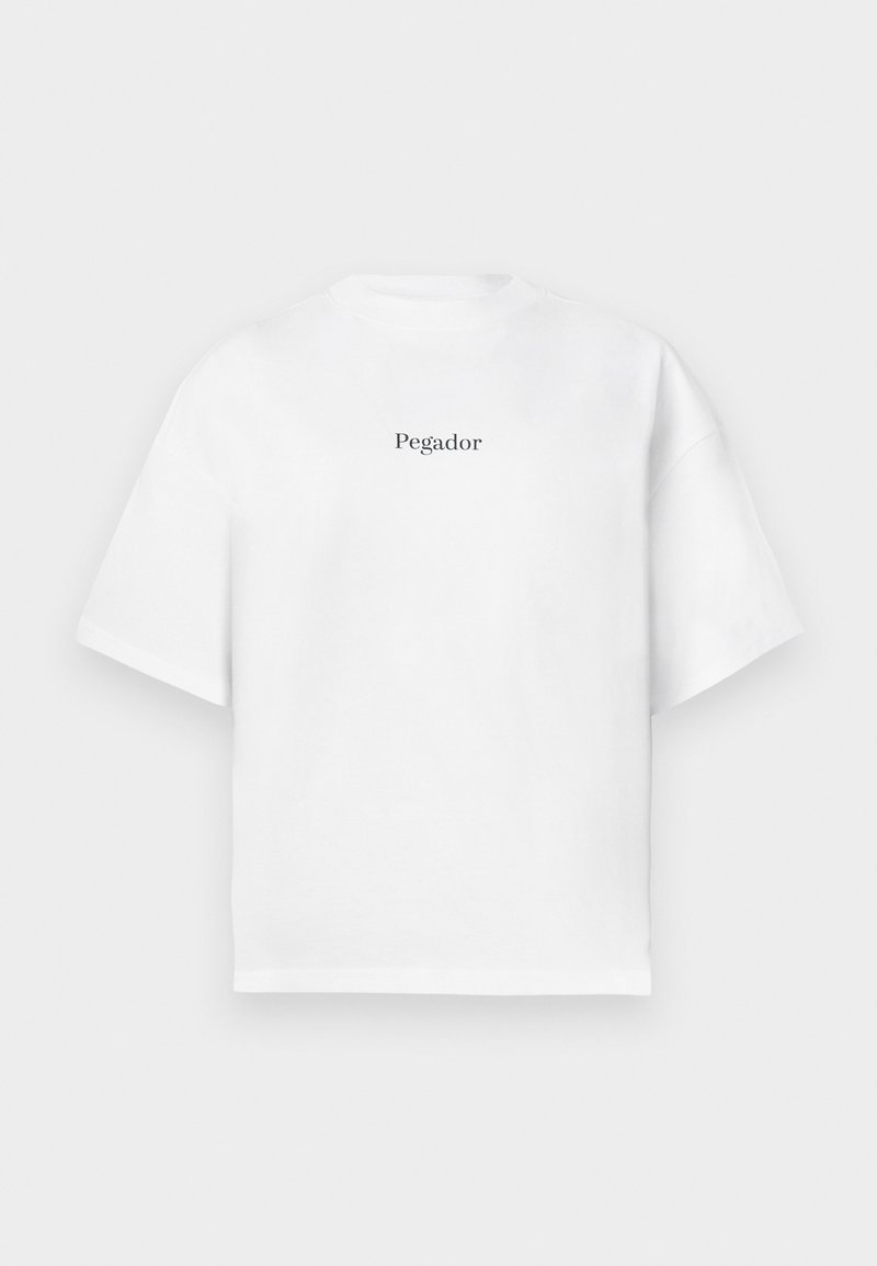 Pegador T-shirt print wit Pegador T-shirt print wit