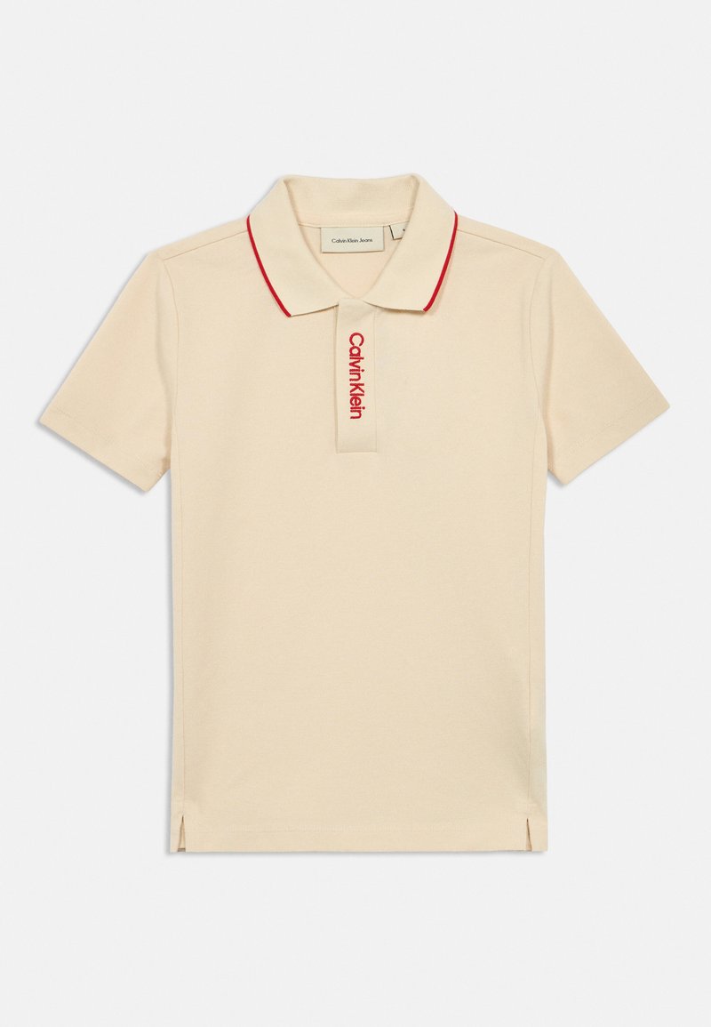 Calvin Klein Jeans Poloshirt crème Calvin Klein Jeans Poloshirt crème