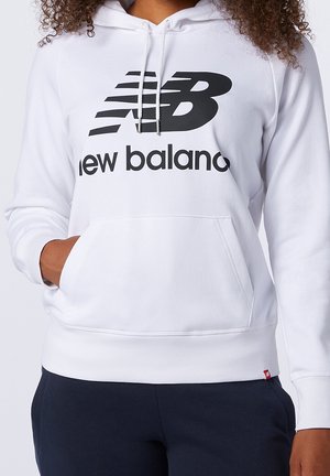 Sweat à capuche - white