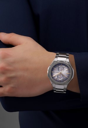 Cerruti 1881 LUCARDO - Reloj - grey and silver coloured