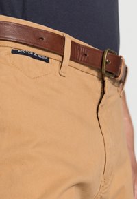 Scotch & Soda MOTT CLASSIC - Chinos - sandstone