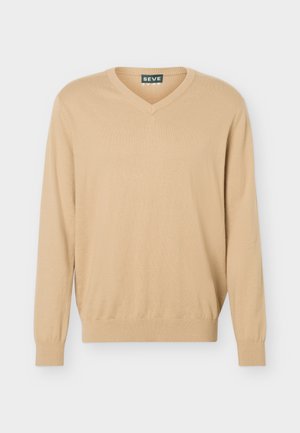 Seve, SWEATER - Jumper - khaki