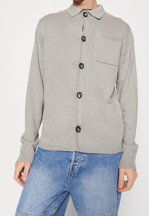 Chaqueta de punto - light grey