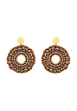 Orecchini - brown