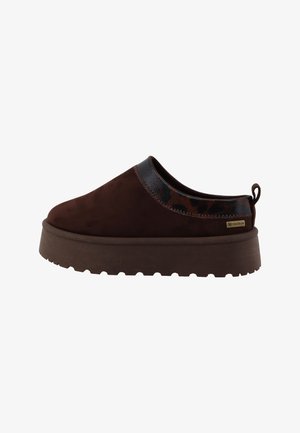 TOM TAILOR, STIEFEL - Chaussons - mokka