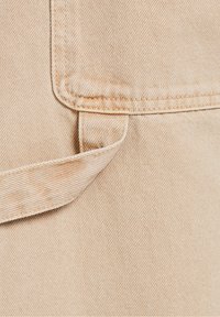 Bershka Vaqueros boyfriend - camel
