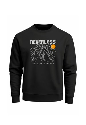 Sweatshirt - schwarz