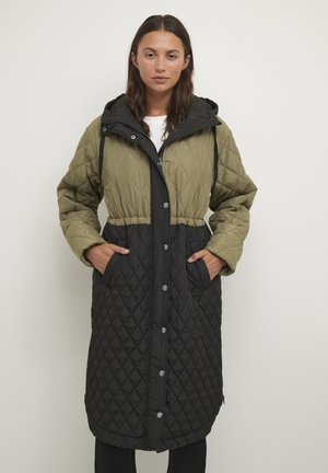 KALEONA - Winter coat - black deep