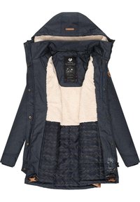Ragwear TUNNED - Wintermantel - dark blue