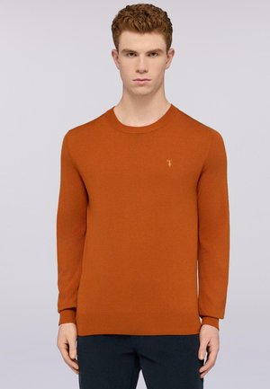 Jumper - red siena