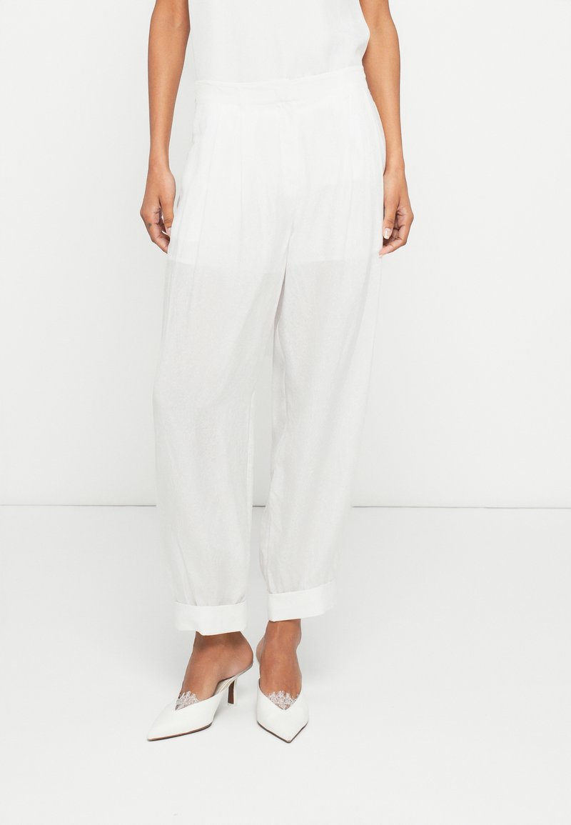 Armani Exchange Broek wit Armani Exchange Broek wit