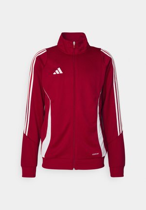 adidas Performance TIRO JACKET - Kurtka sportowa - team power red 2/white