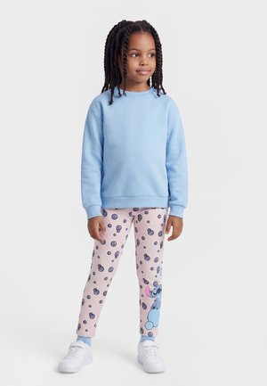 NMFFUFU STITCH - Κολάν - Παντελόνια - lavender fog