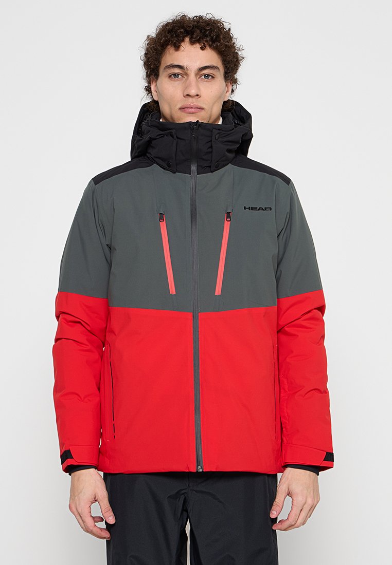 Head Ski jas rood