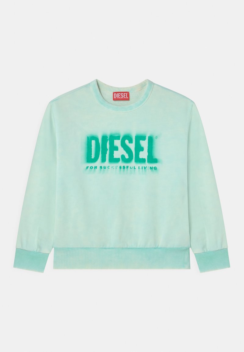 Diesel Sweater lichtgroen Diesel Sweater lichtgroen