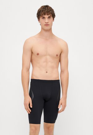 PRINTED JAMMER - Costume da bagno a pantaloncino - black