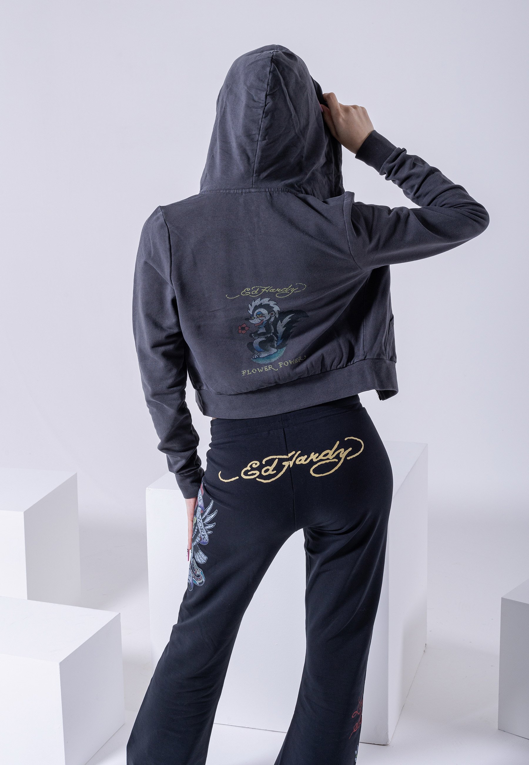 Ed Hardy NEW YORK CITY - Tracksuit 