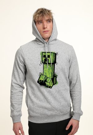 Henry Tiger MINECRAFT GRAFFITI CREEPER - Bluza z kapturem
