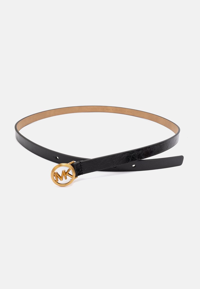 MICHAEL Michael Kors 16MM LOGO - Belt - black - Zalando.ie display picture 1