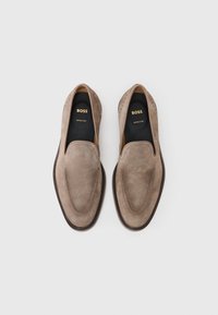 BOSS CASSIAN - Chaussons - beige/khaki