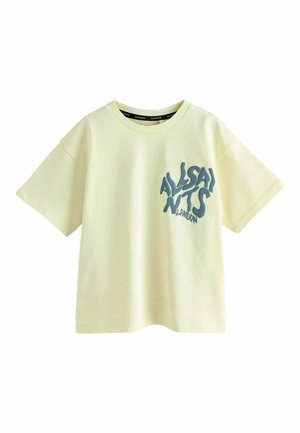 Print T-shirt - green