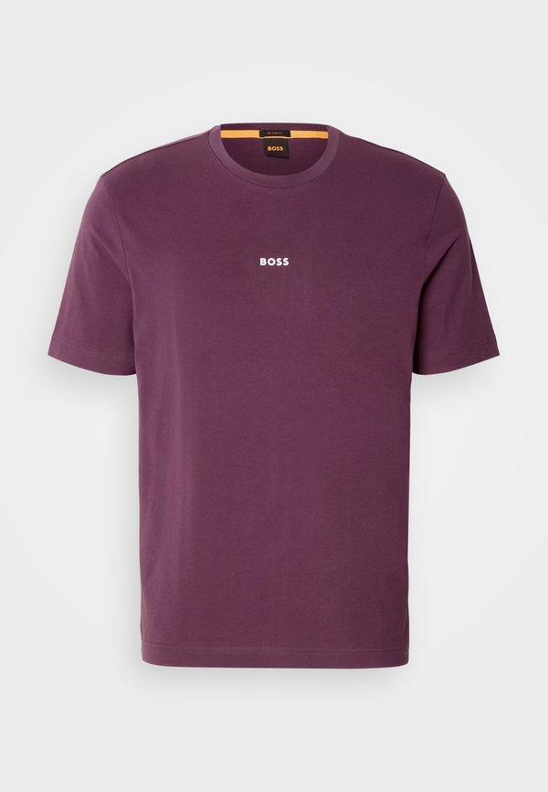 Basic T-shirt - open purple4