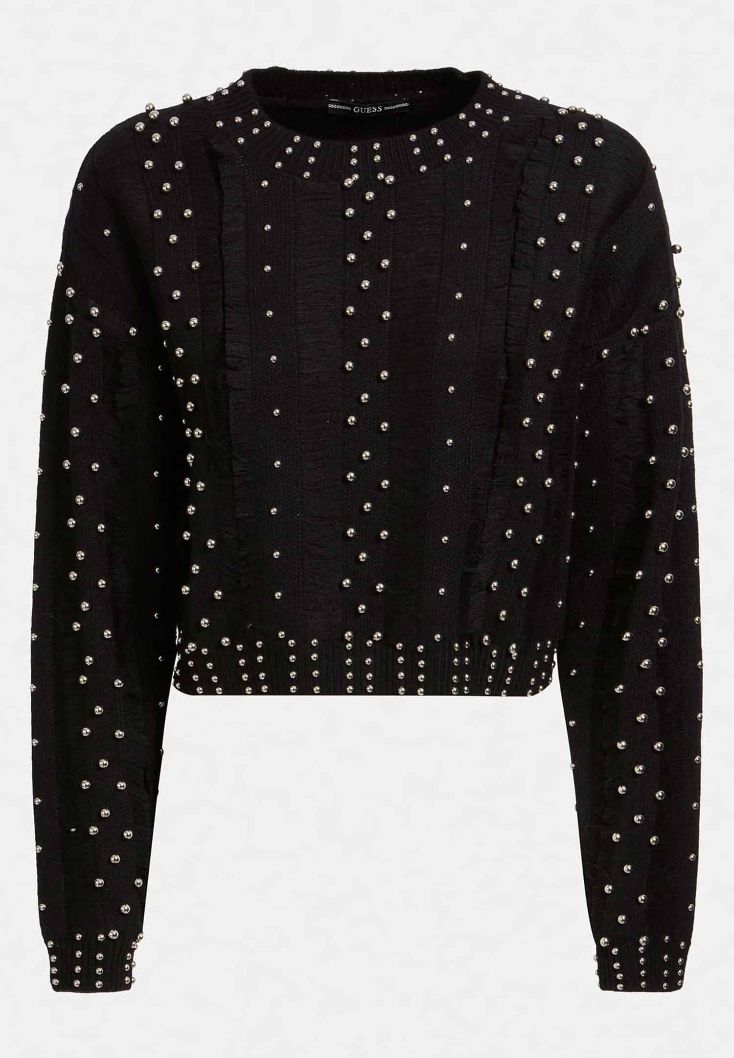 guess cropped jumper