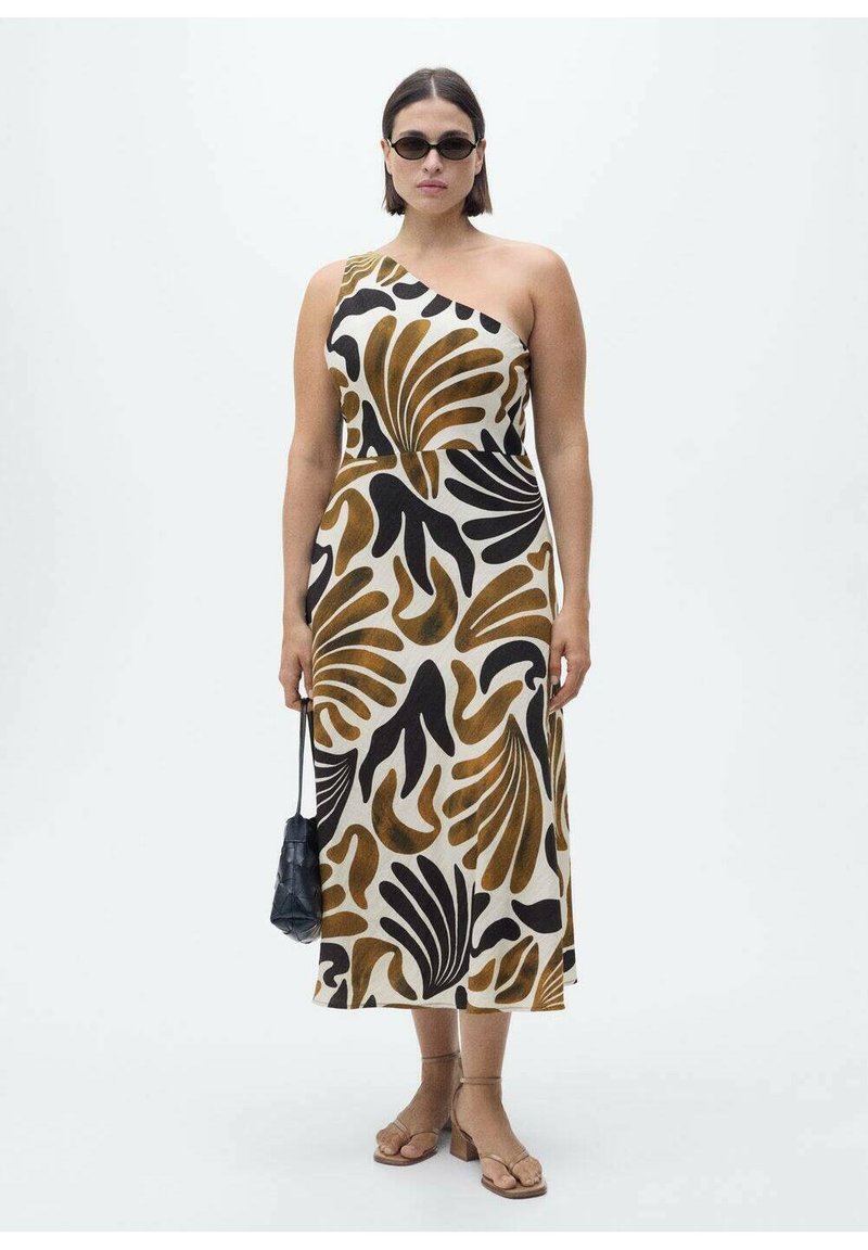 Mango NATA - Day dress - brown - Zalando.ie