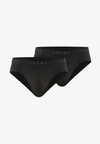 Daily Comfort 2-Pack - Briefs - black